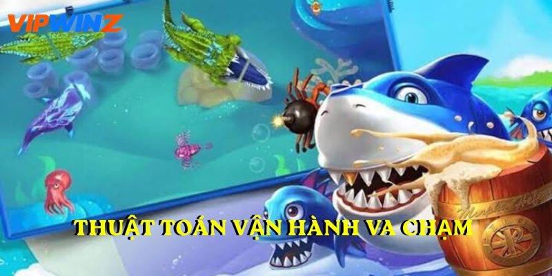 Thuật toán vận hành va chạm trong game